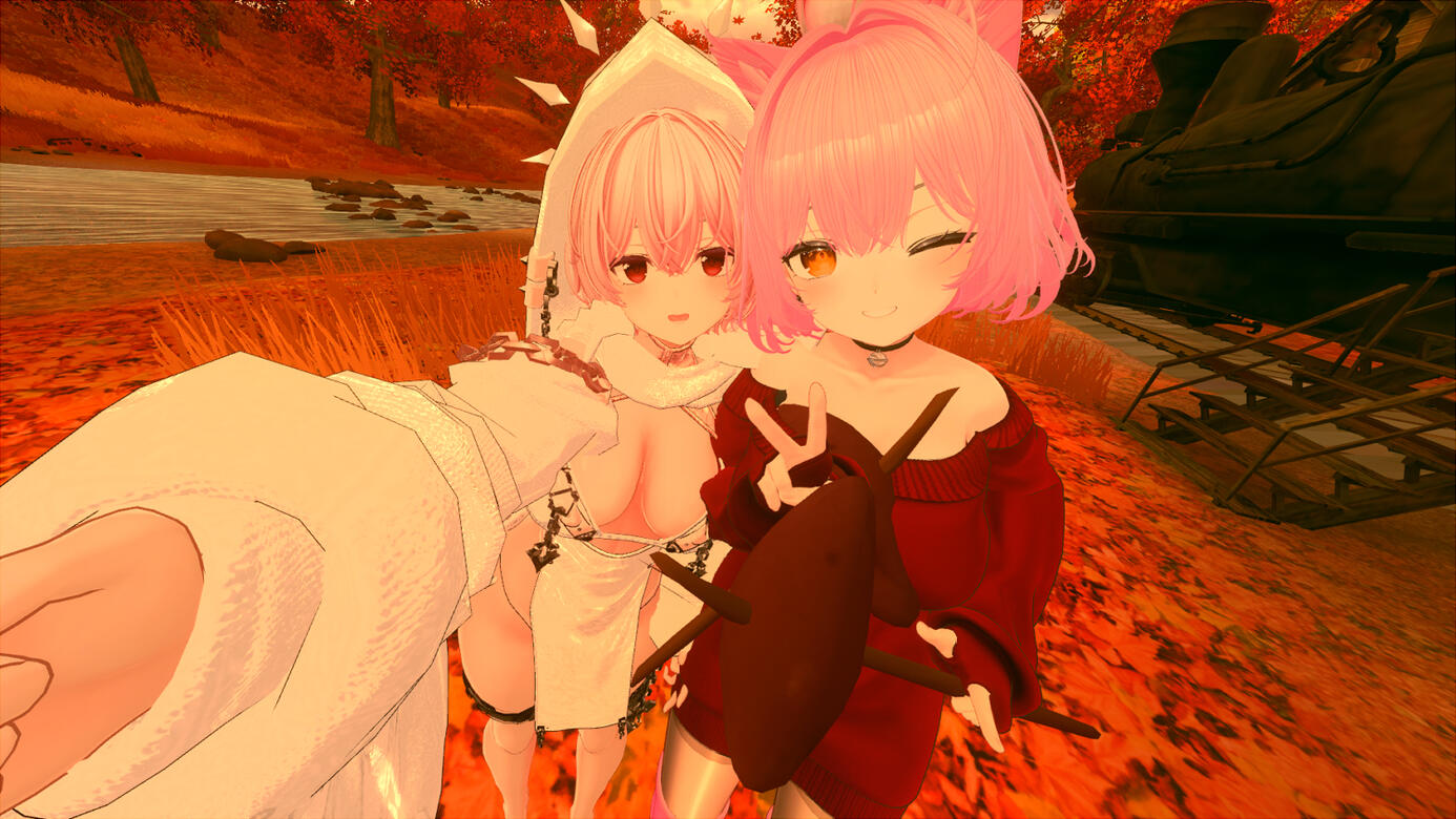 懐郷の秋澄む処 -Nostalgic Autumn Riverside-