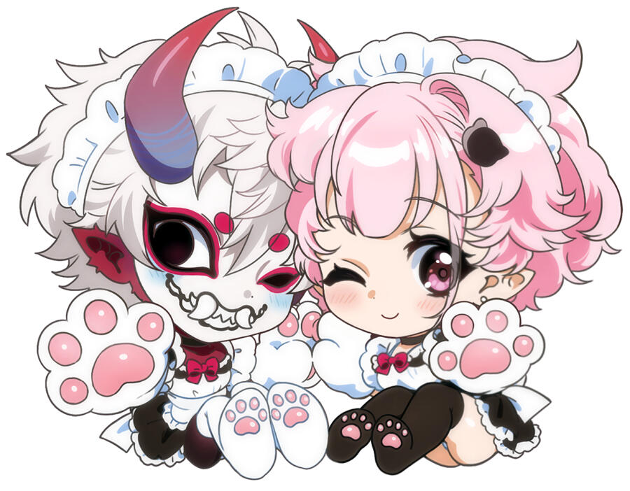 How may we serve you?🐾🖤🤍