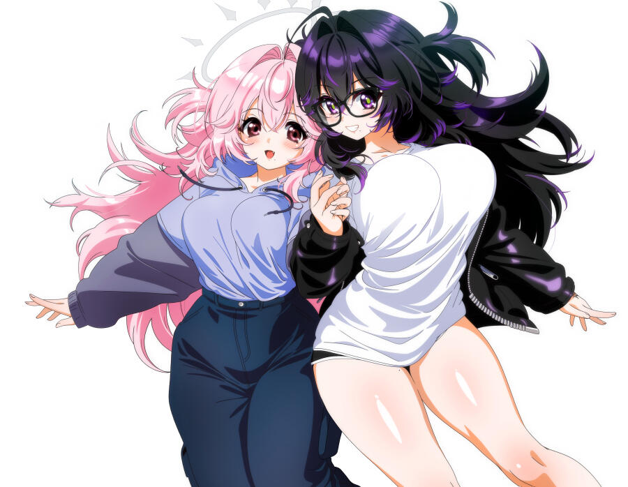 ・🩷💜・(VRChat Avatars)