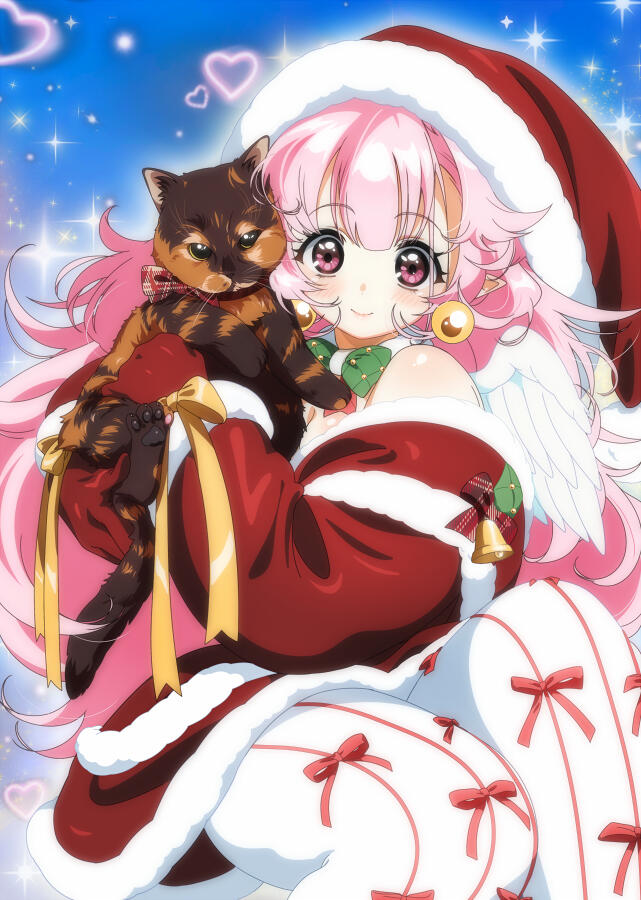 Shuchi and Donut wish you a season filled with peace, light, and blessings .﹒。゚✧﹒. ⭐ 🎀 ༺𝓜𝓮𝓻𝓻𝔂༻༺𝓒𝓱𝓻𝓲𝓼𝓽𝓶𝓪𝓼༻ 🎀