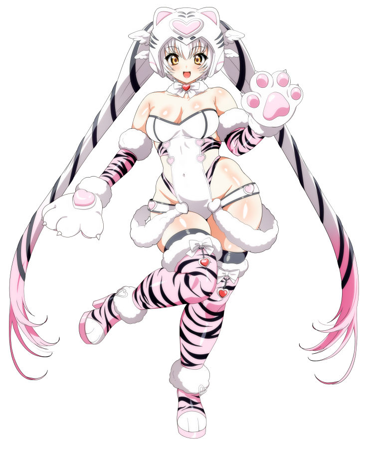 The mascot of PeechPenku has a new look! Yuu is going to sing her Purr~fect Love Song! 🩷🤍🐾₊⊹˚♬₊⋆໒꒱ ‧₊˚